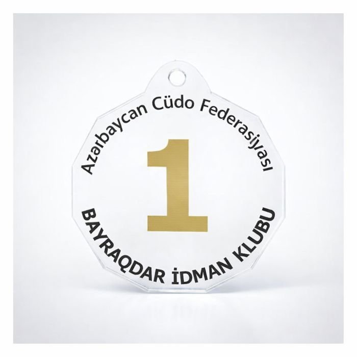 Medal (orqanik şüşə)