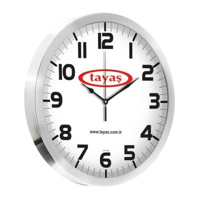 Metal Divar Saatı